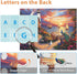 Ciavotie 500 (20.5"x15"), 1:1 Jigsaw Puzzles for Adults Pieces, Cottage by The Sea Interlock Perfectly No Dust, Home