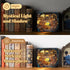 VORATHIS 3D Book Nook Pirate Kit - DIY Miniature House Kit for Adults, Teens, Dollhouse Booknook Bookshelf Insert Decor