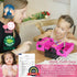 52 4-12, Kids Makeup Kit for Girl - PCS Safe and Washable Makeup for Kids, Real Girls Makeup Kit, Toddler Makeup Kit