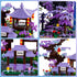 APENGBAOL Set 2500+PCS Peach Blossom Pond Japanese Architecture Building Blocks for Adults and Kids with Acrylic