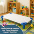 (22" 52") 12-Pack 100% Daycare Cot Sheets for Toddlers and Preschool, Standard Size X Bulk, Microfiber, Soft