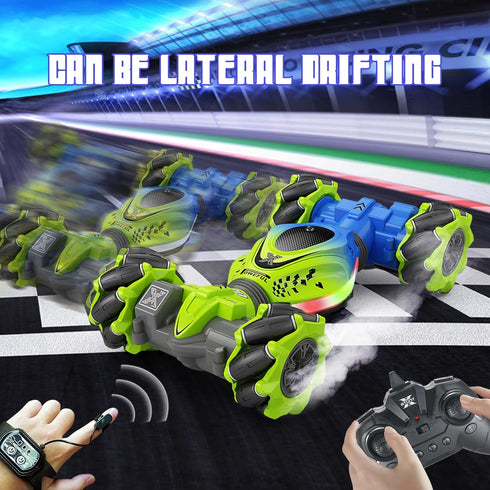 6-12 4WD 360 Gesture RC Car for Boys Girls Year Remote Control Car Rotate Off-Road Drift Hand Controlled Twist Cars
