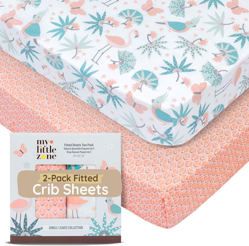 Baby Crib Sheets Girls Toddler Bed Sheets Cotton Fitted Crib Sheet Sets