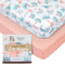 Baby Crib Sheets Girls Toddler Bed Sheets Cotton Fitted Crib Sheet Sets