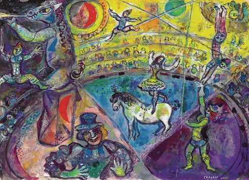 EuroGraphics Marc Chagall Le Cheval De Cirque Puzzle (1000 Piece) (6000-0851)