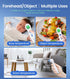 Forehead Thermometer for Adults and Kids, Digital Infrared with Fever Alarm and No-Touch Reading