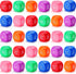 Jerify 30 Pcs Motivational Stress Ball Bulk Quote Inspirational Foam Cubes Balls