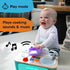 Baby Einstein + Hape Magic Touch Kitchen Pretend to Cook Toy with Real Sounds and Music, Ages 9 Months+