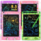 MOOWALIS 4 Pack LCD Writing Tablet for Kids, 8.5 Inch Colorful Doodle Board