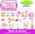 Set Set,Role 3 4 5 6 Carolart Pet Sensory bin,Dog and Cat Sandbox for Kids,Kids Play Sand Kit,Pet Play with Sensory