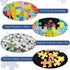 1000 27.56 19.68 Inches, Impossible Hard Jigsaw Puzzles Pieces for Adults -Challenging Colorful Cube Art, Premium Matte