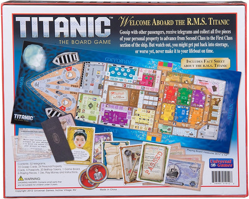 Titanic: The Board Game - Centennial Collector's Edition