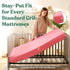 MIMINESTBABY 28x52 2-Pack Comfort Baby Crib Sheets: Soft Fitted Crib Sheet That Stays Put, Universal Fit for Crib