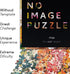 1000 No Image Puzzle Irregular Pieces Extreme Difficult Jigsaw Challenge Adults Hardest Puzzle No Guide Ultimate Brain