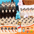 Bememo 100 Pcs Mini Jesus Figures, Original Design Jesus Toys for Hide and Seek, Sunday School Party Favors