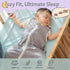 0.5 72% 28% baby deedee Sleep Nest Air TOG | Viscose from Bamboo and Cotton Sleep Sack Sleeping Bag - Baby Wearable