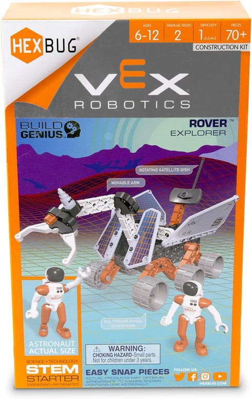 HEXBUG VEX Explorers Rover Toy