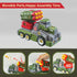 11inches 3-5 6-8 Set Large Take Apart Army Toys for Boys Girls Kids Year Old Missile Katyusha Rocket Trucks