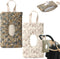 Generic Quilted Baby Wipe Holder Floral Diaper Pouch Portable Quilted,Diaper And Wipes Pouch
