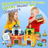 Vehicle,Cars&Community 1 2 3 Aizweb Toddler Sorting&Stacking Toys with Magnetic Wooden Helpers,STEM Building
