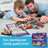 (250 Set) DANCING BEAR Rock, Mineral & Geodes Treasure Hunt Activity Kit Pc Real Shark Teeth Fossils, ID Sheet & Rock