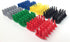 Morrison Games Napoleonic Miniature Navy Sailing Ships: Plastic Sailboat Figurines: Red, Blue, Yellow, Green,