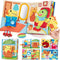 hahaland Busy Book for Toddlers 1-3 - Montessori Toys for 1 Year