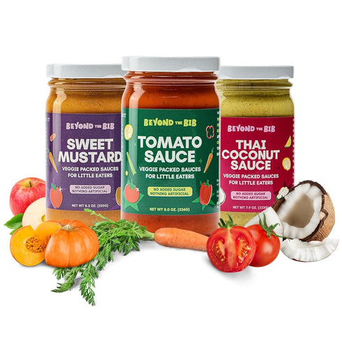 Beyond the Bib - Toddler and Kids Healthy Meal Sauces and Dips - Made with