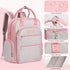Backpack Mommy backpacks, Diaper Bag - bag for hospital, Travel Large Capacity, Multifunctional - Baby Essentials(Pink)