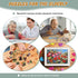10 Pack 16 9.45 12.6 Inch(Vivid) Hiboom Piece Large Jigsaw Dementia Puzzles for Alzheimers Senior Easy Puzzles Dementia