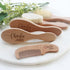 Personalized Wooden Baby Hair Brush - Perfect Gift for Boys and Girls