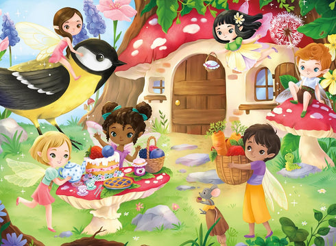 Ceaco - Fairyland - 100 Piece Jigsaw Puzzle
