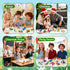 24 Pack 642 Set 612 Party Favors for Kids, PCS Animal Building Blocks Toy Goodie Bag Fillers, Classroom Prizes
