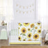 Tummy Sweet Jojo Designs Sunflower Girl Baby Playmat Time Infant Play Mat - Yellow Green and White Farmhouse Watercolor