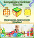 3-5 4-8 8-12 5-7 Magnetic Tiles Dinosaurs Magnet Building Blocks Toys for Kids Ages Creative Animals Educational Stack