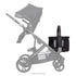 Baby Trend Modular Storage Basket - Dash Black for Morph Single to Double Stroller