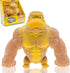 Stretchy Monkey Fidget Toy - Funny Brown Gorilla Stress Relief Toy, Squeeze