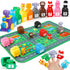 1 2 3 Set 10 Counting URMYWO Learning Toys for Years Old Boy Girl, Toddler Montessori Toys, Train with Finger Puppets