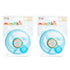 3 9oz 2 Pack Munchkin Formula Dispenser, BPA Free, Sections, Blue