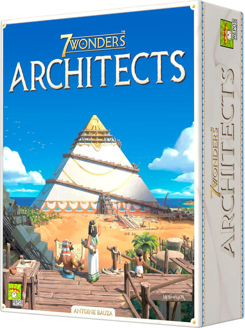 7 Wonders Architects | Strategy Board Game for Kids and Families | Ages 8+ | 2-7 Players | Avg. Playtime 25 Min