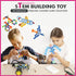 300 Pieces Building Blocks - Kids STEM Educational Toys, Interlocking Discs Sets for Preschool Boys and Girls Aged 3+