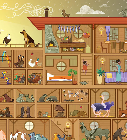 1000 Piece Puzzle - Noah's Ark