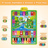 1 3 1 1-3 12-18 1 2 3 Baby Toys for Year Old Gifts: in Alphabet Animal Piano Music Play Mat - Toddler Toys Age Musical
