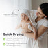 Snuggle Hooded Bamboo Baby Towel, Ultra-Soft Bamboo Viscose for Warmth and Quick Drying, Functional Bath-Time