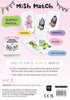 USAOPOLY Mish Match - Fast Paced Party Card Game for 2-8 Players, Ages 8+