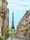 Pintoo Jigsaw Puzzles 300 Piece for Adults - Street in Paris, France Beautiful Plastic Puzzle for Home Decor