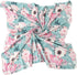 Galabloomer Newborn Receiving Blanket & Headband Set, Baby Flower Swaddle