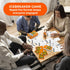 QUOKKA Family Conversation Cards - Icebreaking Topics Board Game for Kids 8-10, 500 Fun Questions for Family Game Night