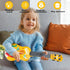 KFPPLXQ 17 Inch 4 Mini Guitar Kid Guitars Toddler Guitar Ukulele Strings Guitar for Kids Party Favor Kids Musical