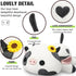 12") Onsoyours Cute Cow Plushie with Sunflower Headwear, Soft Stuffed Milk Love Cow Squishy Plush Animal Toy Flower Cow